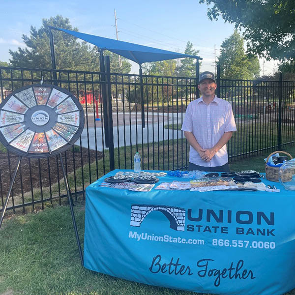 Union State Bank is a proud supporter of local community events.